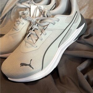 Puma Men's Light Gray SoftRide EXO
